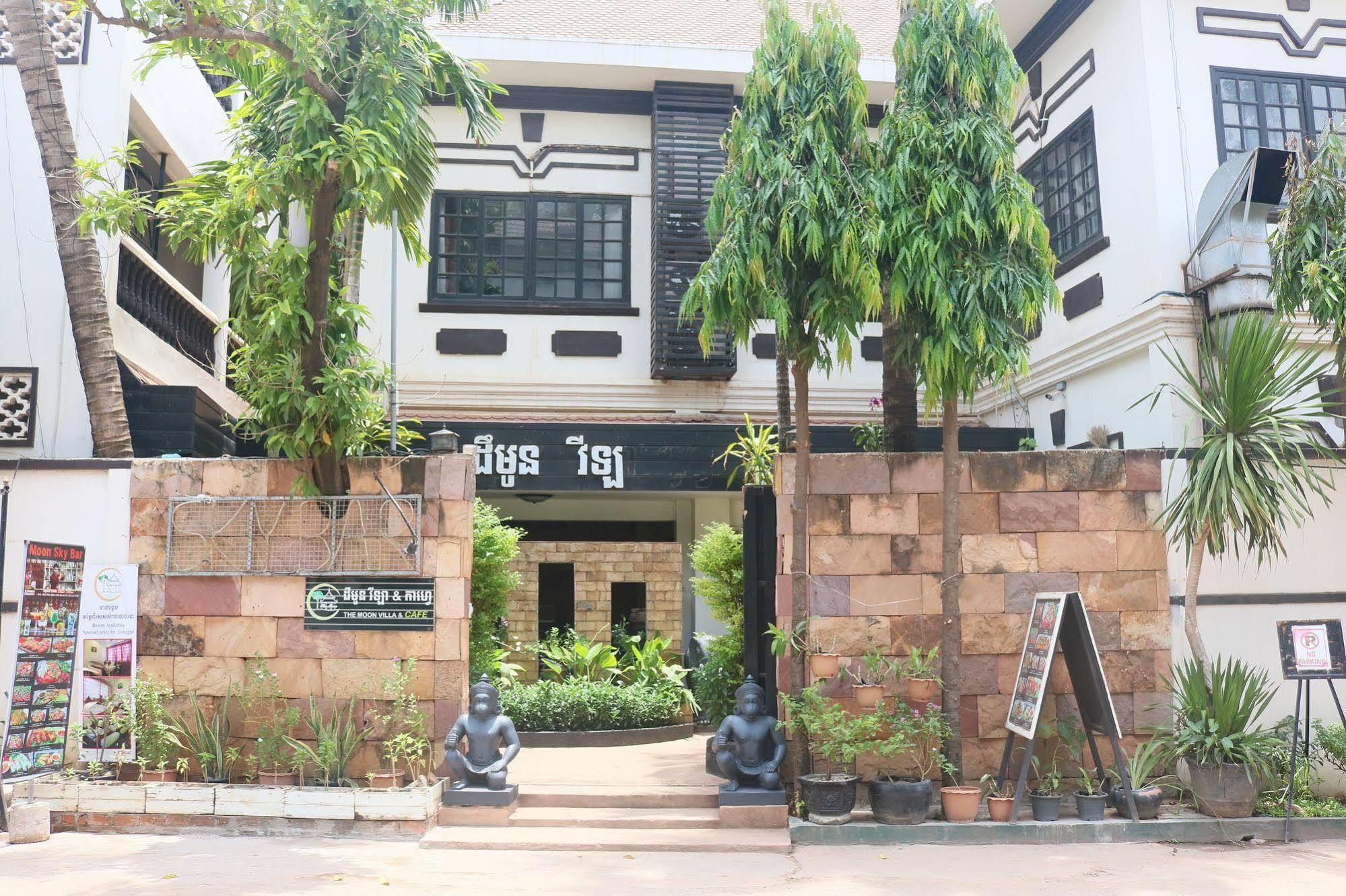 The Moon Villa Siem Reap Exterior foto