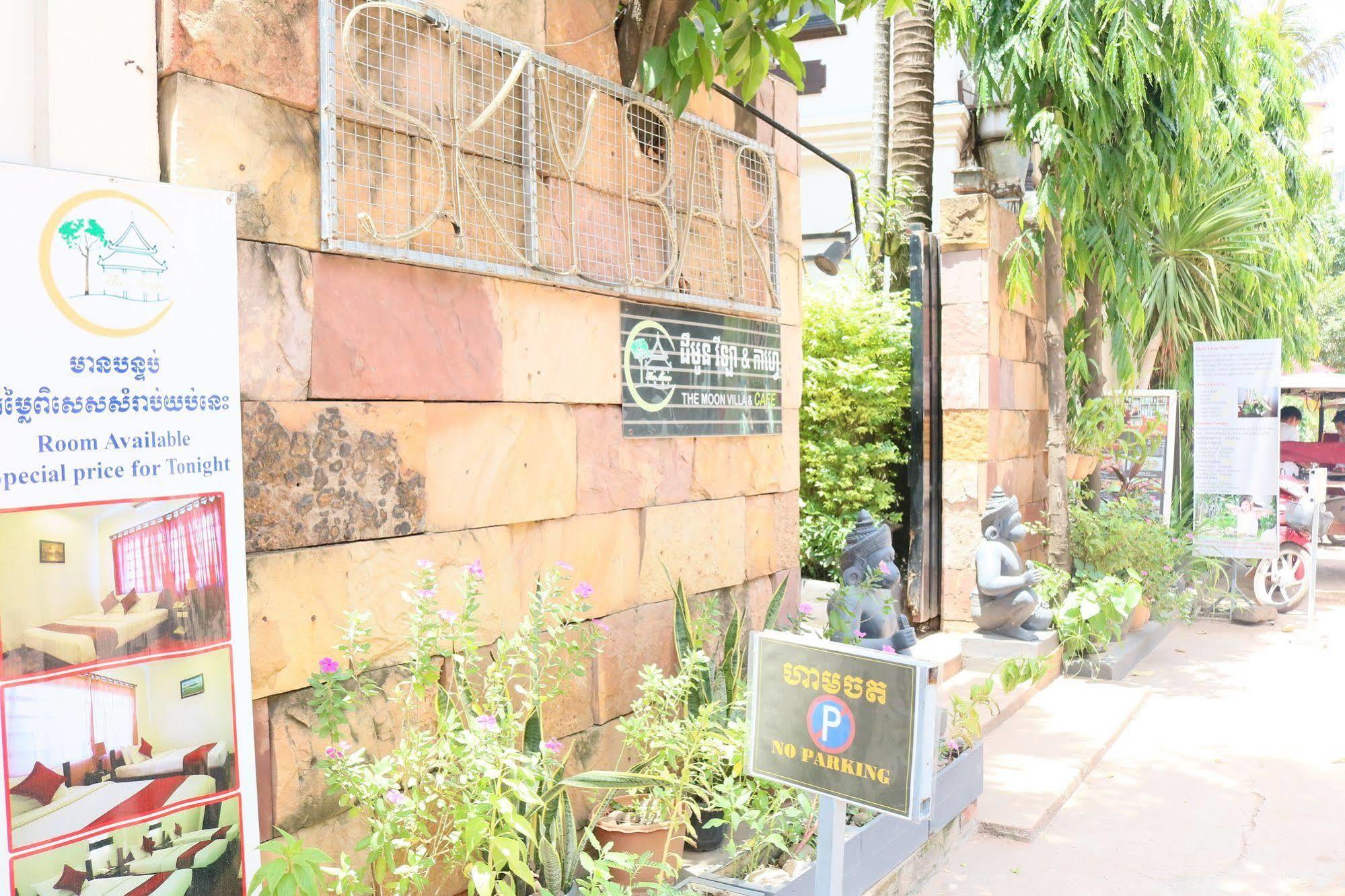 The Moon Villa Siem Reap Exterior foto